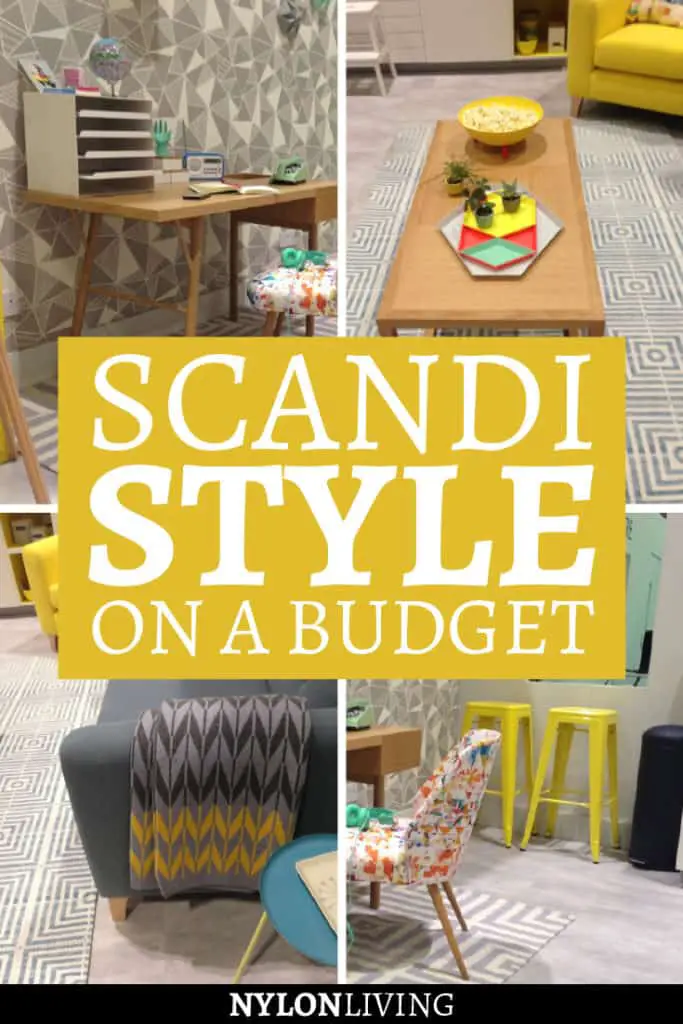 The Scandinavian style is a favorite of mine. Combine it with a mix of mid-century modern furniture and it’s even better. It’s a style that combine a white/grey neutral scheme with details in bright yellow and geometric prints. However, designer pieces are often very expensive. Check out some Scandi style inspiration for your house on a budget! #yellow #geometric #midcenturymodern #scandinavian #design