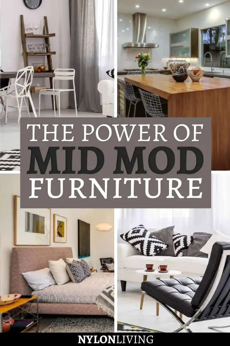 How Mid Mod Furniture Transforms A Home 10 Iconic Chair Designs