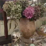 urn flowers