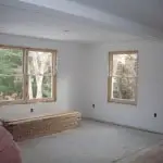 living room extension