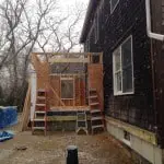 front porch extension
