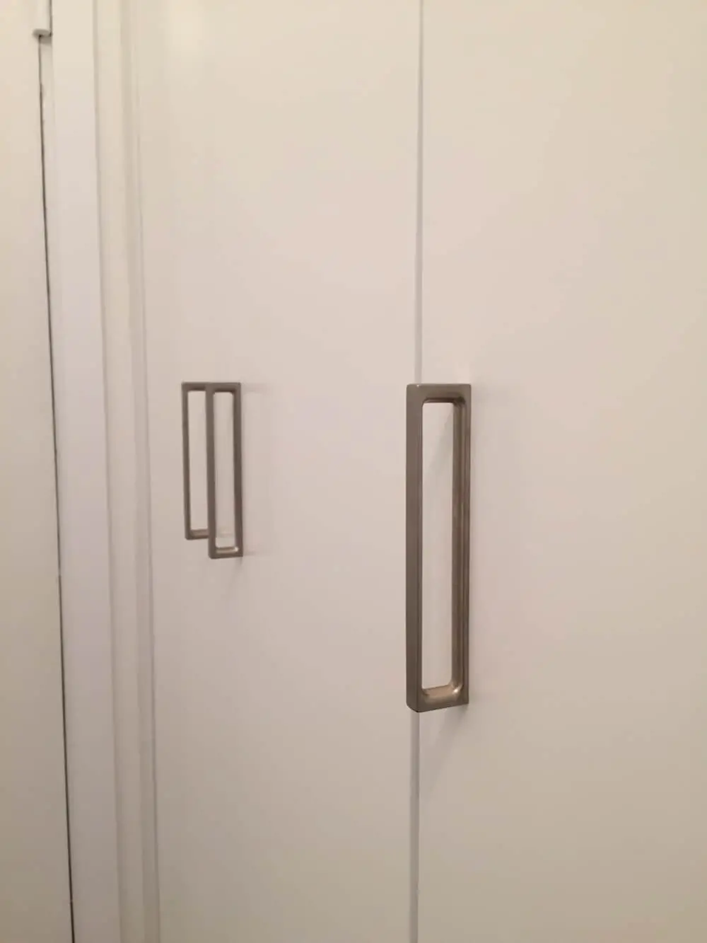 closet handles