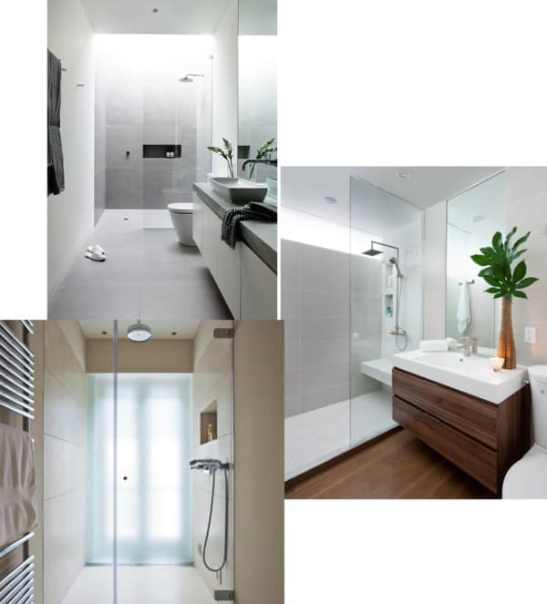 frameless shower enclosures