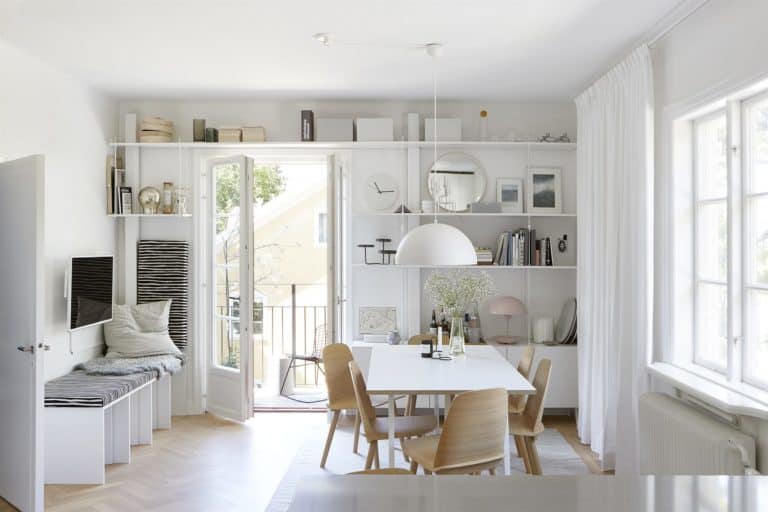 View of Scandinavian Sensibility in a Stockholm Apartment | NYLon Living