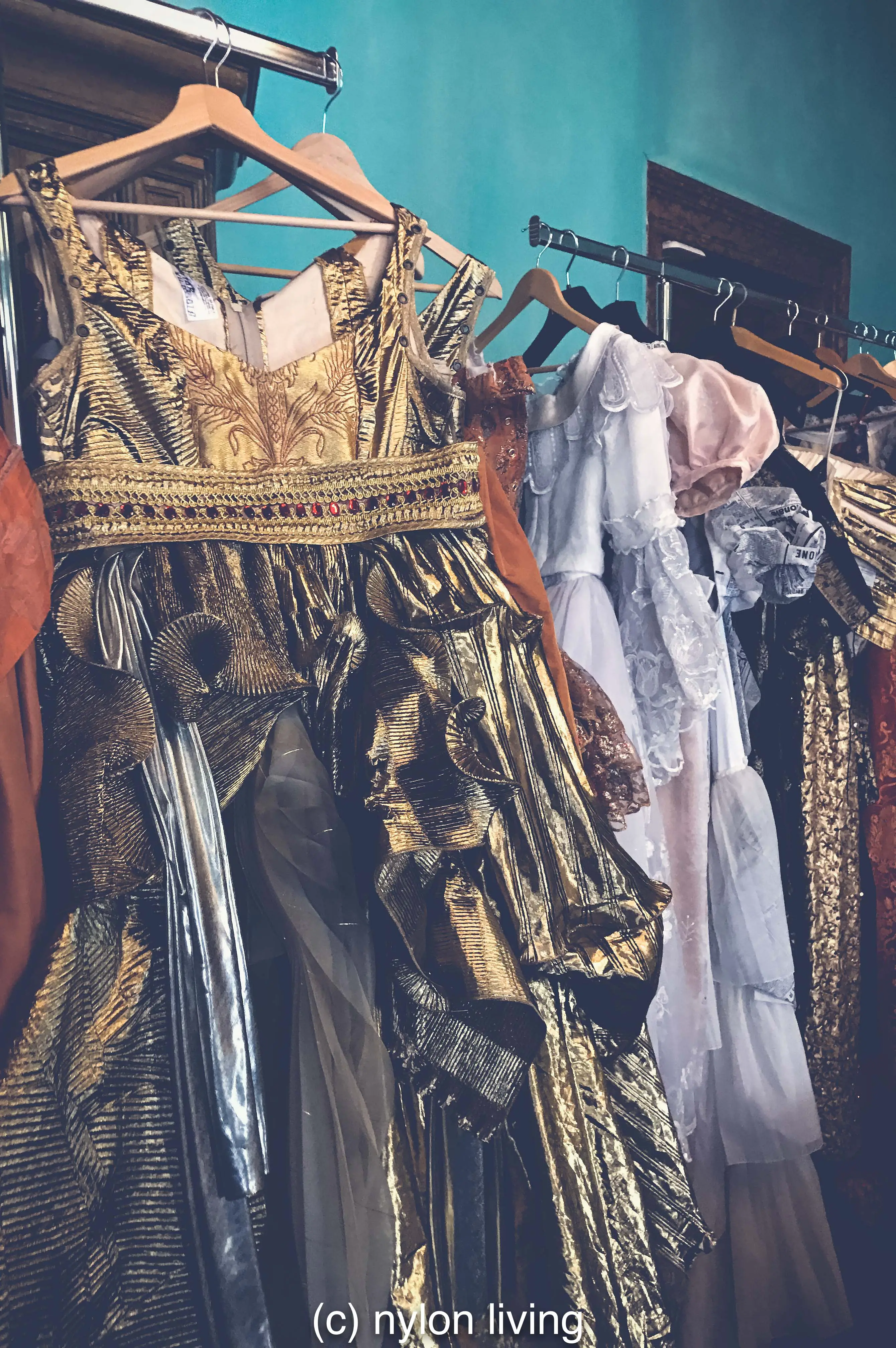 Shopping for Venice Carnival Costumes at a Venetian Palazzo 