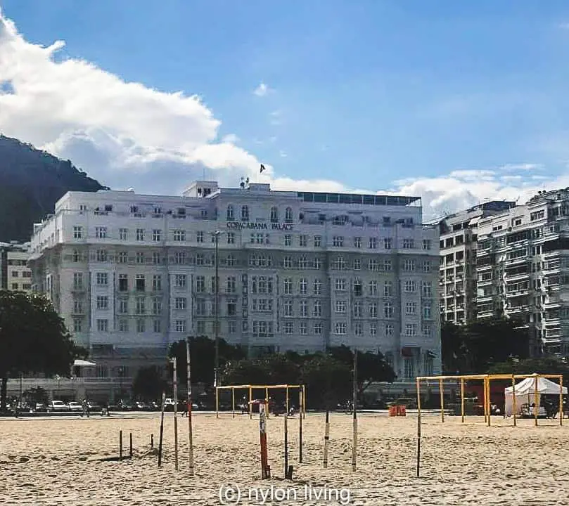 Old School Opulence at the Belmond Copacabana Palace in Rio de Janeiro