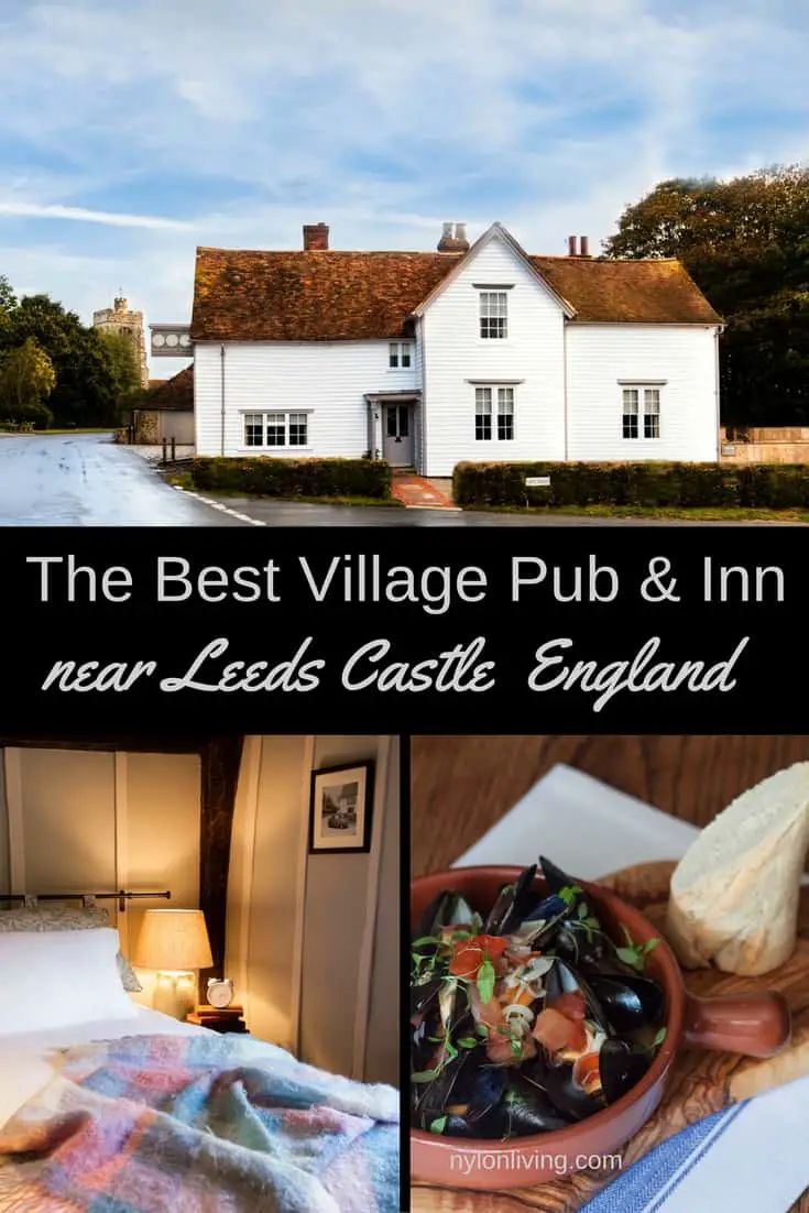 The Most Stylish of the Village Pubs near Leeds Castle Kent
