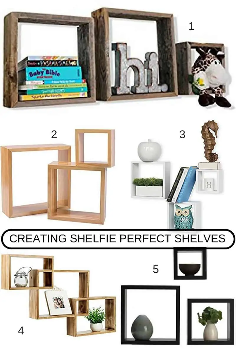 Getting Shelfie Perfect shelves