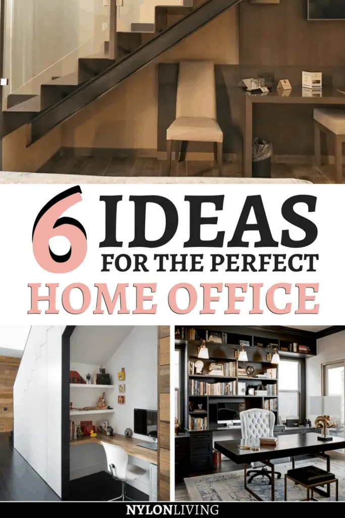 If you are working from home, it is important to have your own private workspace. Check out a few ideas for a stylish but practical home office design. These home office ideas are all very different so you’ll find one you like! #homeoffice #officespace #officeinteriordesign #homedecor - via @nylonliving