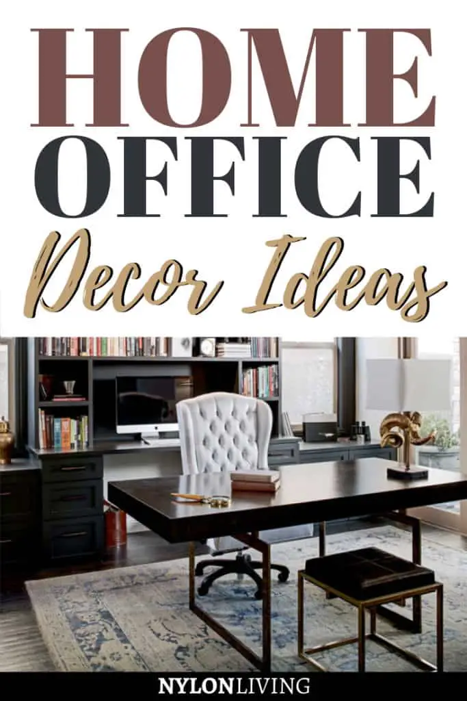 When you work all day from home, it is important, no, ESSENTIAL, to have your own private workspace. Discover a few ideas for a practical yet very stylish home office design. These home office ideas are all different and cater to different needs, from small spaces to higher budgets. Working from home will never be the same. #homeoffice #officespace #officeinteriordesign #homedecor