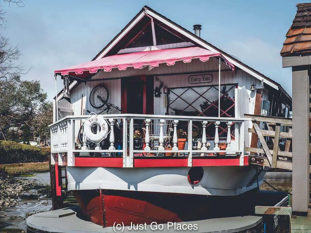 sausalito houseboats | sausalito floating homes | things to do in Sausalito