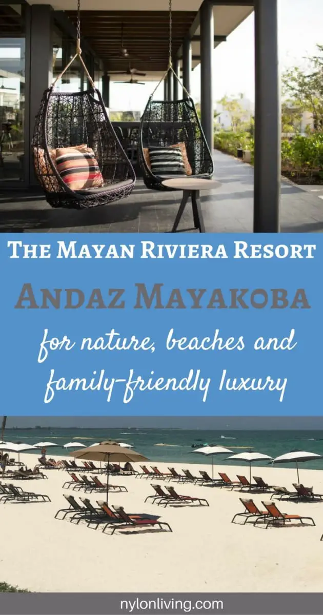 The Hyatt Andaz Mayakoba Resort Riviera Maya | Hyatt Mayakoba | Andaz Playa del Carmen | Hotel Andaz Mayokaba Review