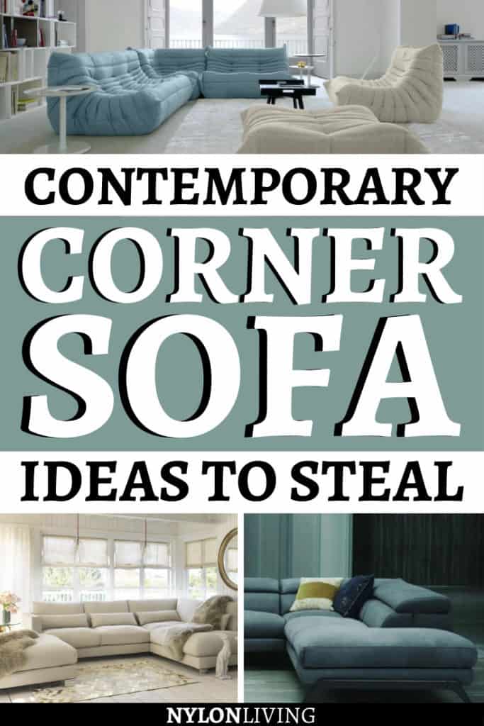 Hey, it’s not easy to find the perfect couch for your living room! And what about a luxury yet contemporary corner sofa couch? That’s even hearder! However, if you’re looking for inspiration for the living room furniture and couch ideas for the living room, you’ve come to the right place. Check out this post. #sofadesign #sofa #cornersofa #livingroomfurniture #livingroomideas #livingroomdecor