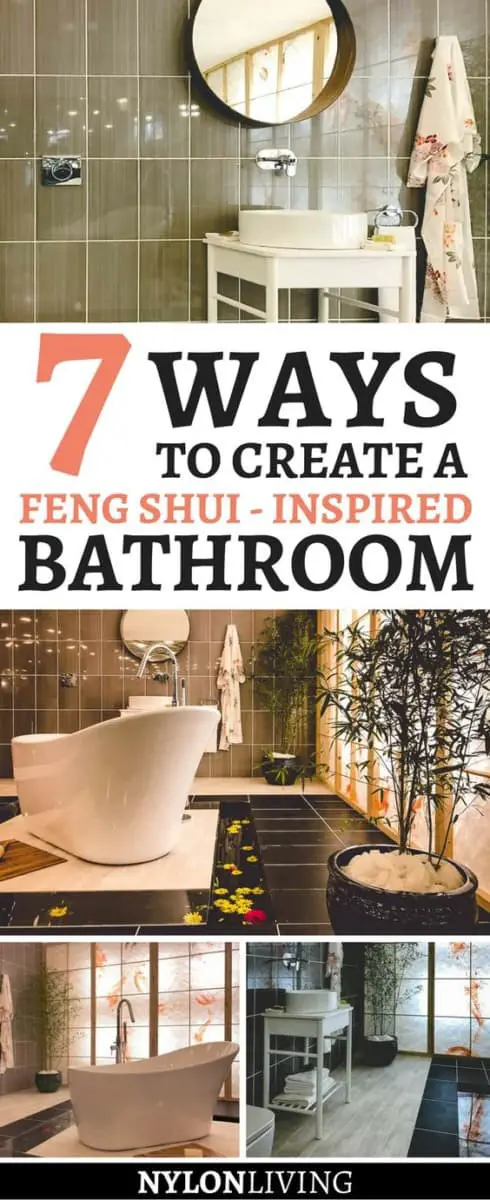 feng shui inspired luxury bathroom