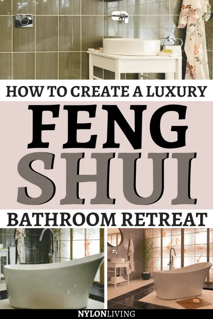 Feng shui is the art of placement of objects to increase the flow of good energy, and feng shui bathroom create a calm and serene vibe. Have you ever thought of creating an oriental inspired bathroom for your home? Check out a few ideas for a feng shui bathroom decor | and oriental bathroom ideas. #fengshui #bathroom #bathroomdesign #bathroomdecor