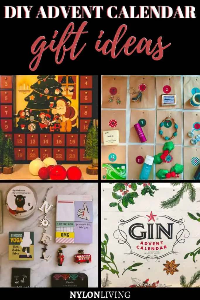 Great Advent Calendar Gift Ideas (Including 50+ ideas For Home Made Advent Calendars)