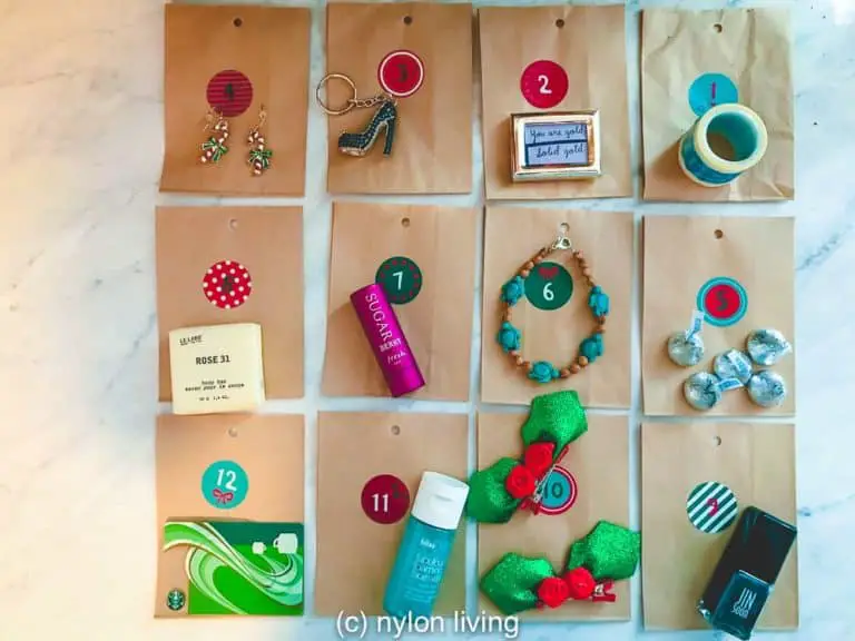 Great Advent Calendar Gift Ideas (+ 101 Advent Calendar Filler Ideas)