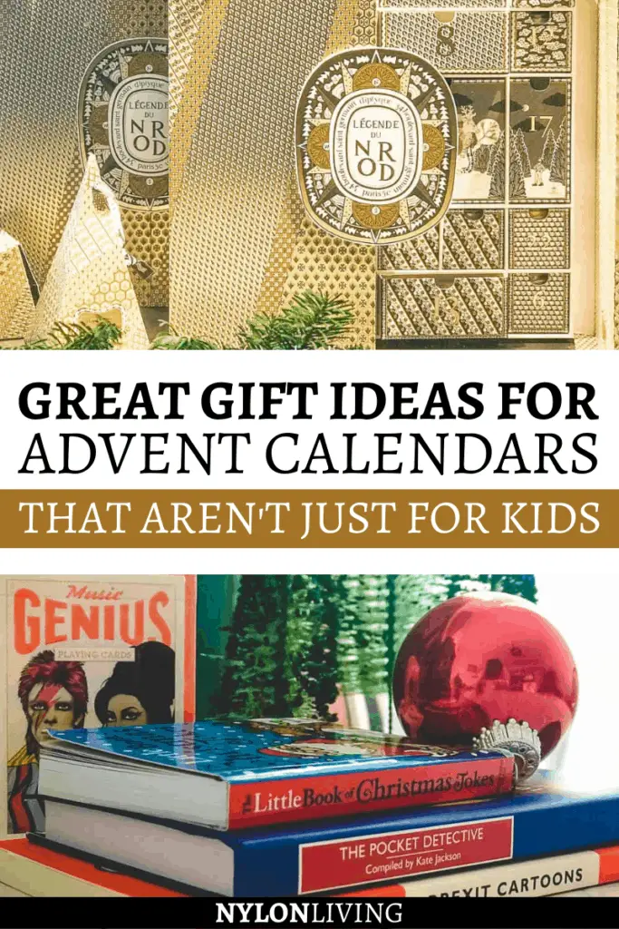 gift ideas for advent calendars