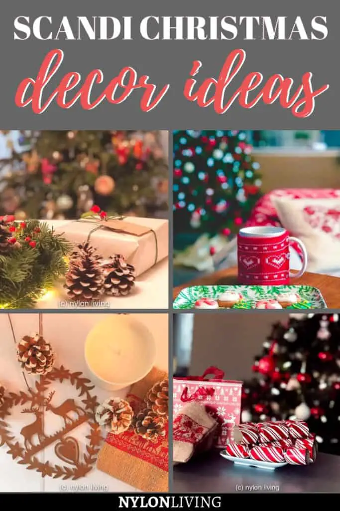How To Easily Add Nordic Christmas Decoration and Scandinavian Christmas Style To Your Home