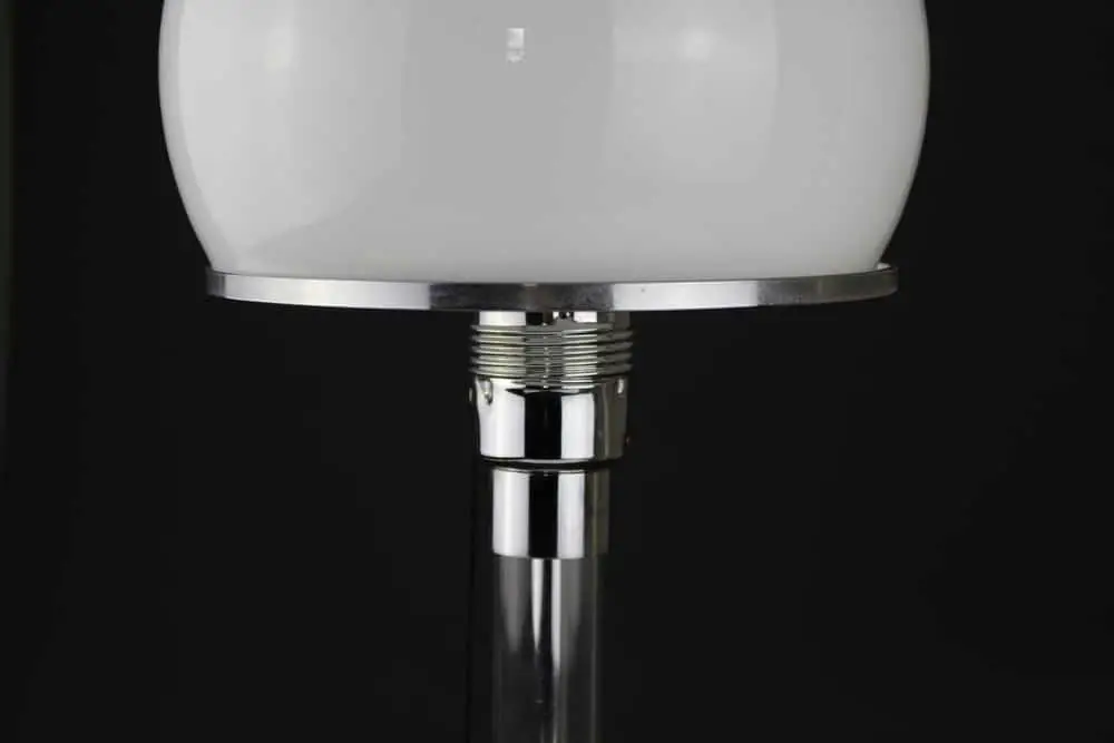 The Panthella lamp is a designer mushroom lamp