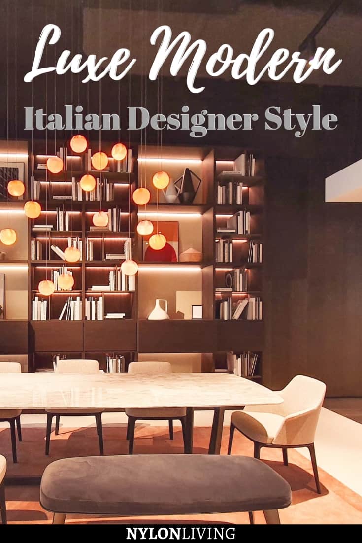 Luxury Italian Furniture Brand Poliform Is More Than Just Poliform