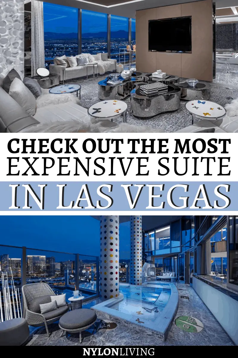 The Most Expensive Suite In Vegas Is A Palms Sky Villa