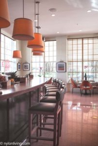 The Bar at The Betsy Hotel South Beach Miami