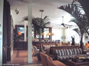 The Betsy Hotel lounge