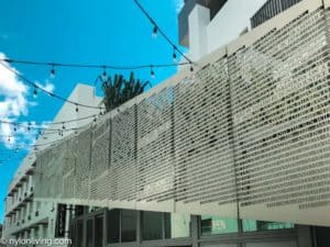 The Betsy Hotel Poetry Rail