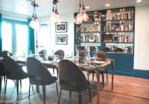 The Betsy Hotel meeting room