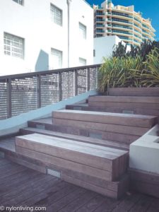 The Betsy Hotel outdoor terrace