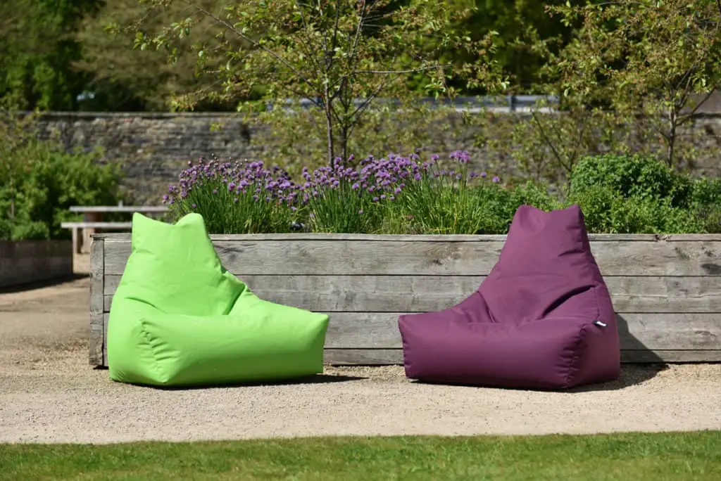 Upcycled Lime Green and Lilac