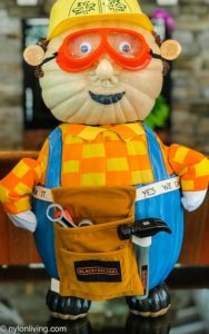 Bob the Builder Jack O'Lantern