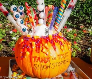 candy Jack O'lantern