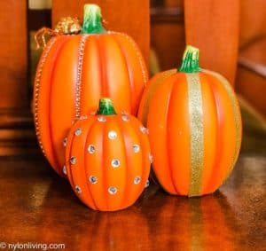 Diamonds Jack O'Lantern